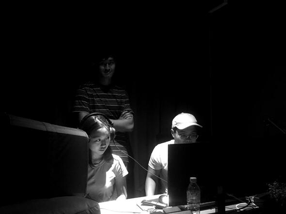 Singer-songwriter Chleo, musician Daniel Teh, editor Danial Razak