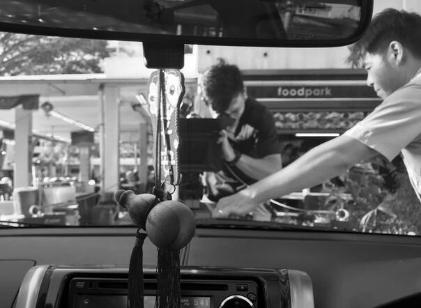 DP Clement + Car-rigger Elton!